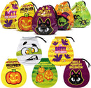 Halloween Drawstring Bags with Cute designs, 144 Pcs