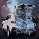 Trunk Or Treat Car Decorations Kit Spider Web
