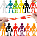 JOYIN 48 PCS Halloween Stretchy Skeletons - Party Favors for Kids