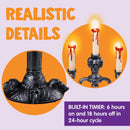 Light Up Haunted Candelabra, 2 Pcs