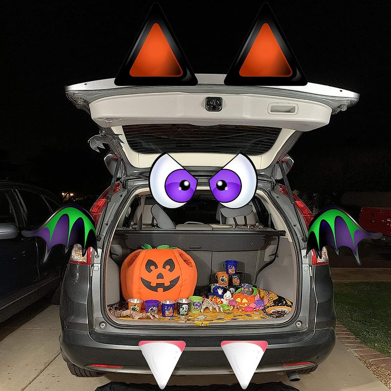 Halloween Bat Trunk or Treat Car Archway