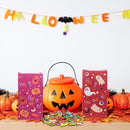 9 Design Trick or Treat Bags, 72 Pcs