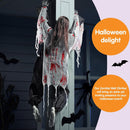 Joyin-2 Pcs 47in Halloween Climbing Zombies Wall Decoration