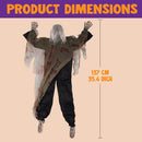 35.4in Wall Climbing Zombie