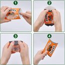 60 Foil Halloween Goody Pillow Box