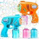 2Pcs Bubble gun with Solution