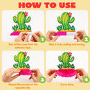 12Pcs Cinco de Mayo Honeycomb Table Centerpiece Set