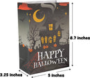 48 Pcs Halloween Paper Treat Bags