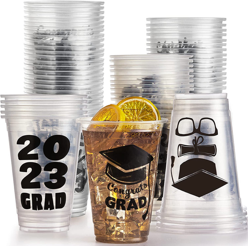 24Pcs Graduation Party Cups