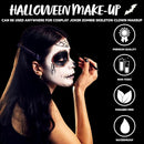 JOYIN 8 PCS Halloween Makeup Kit - SFX Face & Body Paint Set