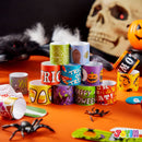 72 Piece Halloween Slap Bracelets