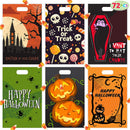 72 Halloween Goodie Bags For Trick-or-treating