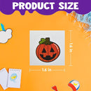 JOYIN 306 PCS Halloween Glow Temporary Tattoos - 42 Designs for Kids