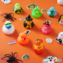 Halloween Novelty Rubber Duckies, 18 Pcs