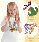 24Pcs Cinco de Mayo Necklaces Bead
