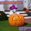 Halloween Theme Inflatable Pumpkin Cooler