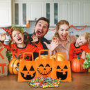 Non-Woven Pumpkin Goodie Bags, 30 Pcs