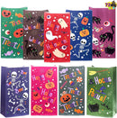 9 Design Trick or Treat Bags, 72 Pcs