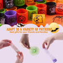 Joyin-60 PCS Halloween Mini Magic Coil Spring Toys for Kids