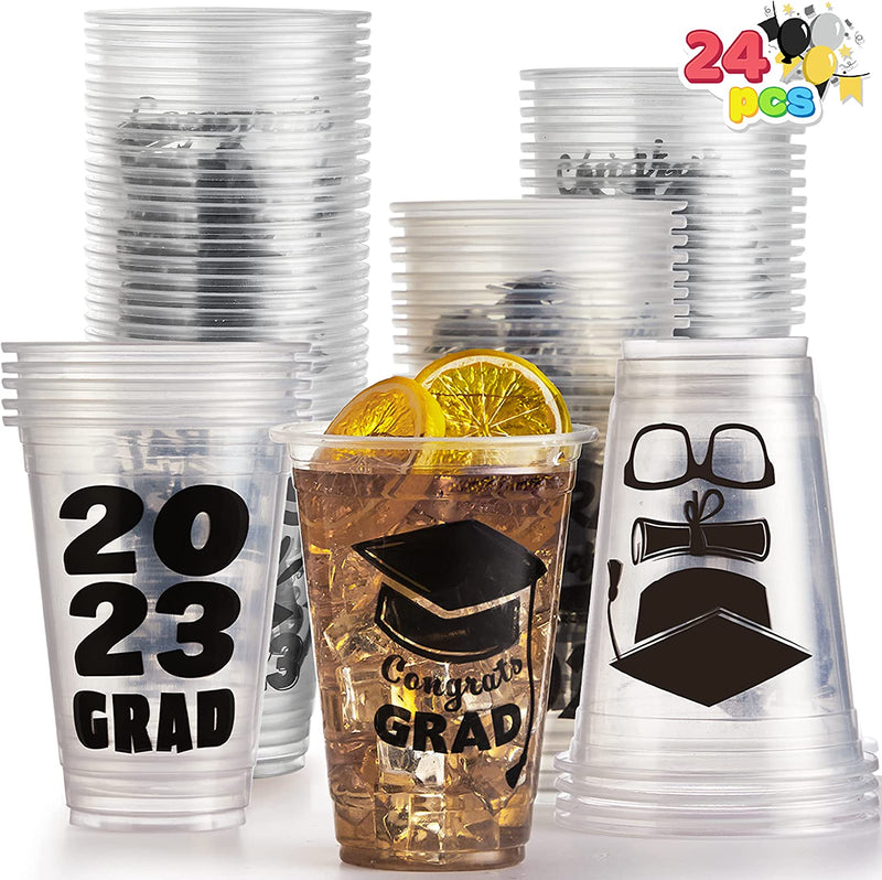 24Pcs Graduation Party Cups