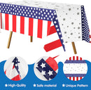 3Pcs July 4th Table Cover Tablecloths