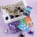 Halloween Spooky Notepad Set 60 Pack
