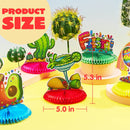12Pcs Cinco de Mayo Honeycomb Table Centerpiece Set