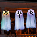 Ghost Lantern Hanging Lights, 3 Pack