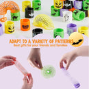 JOYIN 36 PCS Halloween Coil Spring Toys - Party Favors for Kids