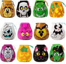 Plastic Trick or Treat Bags, 144 Pack