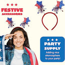 12Pcs July 4th Headband