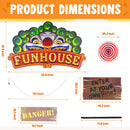 Halloween Circus Carnival Trunk Or Treat Car Decorations Kit