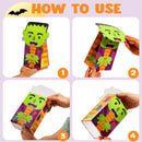 Halloween Die-Cut Gift Bags, 36 pcs