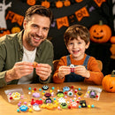 JOYIN 24 Pcs Halloween Mochi Squishy Toys with Gift Bags