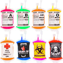 12 Pcs Blood Bag Drink Pouches