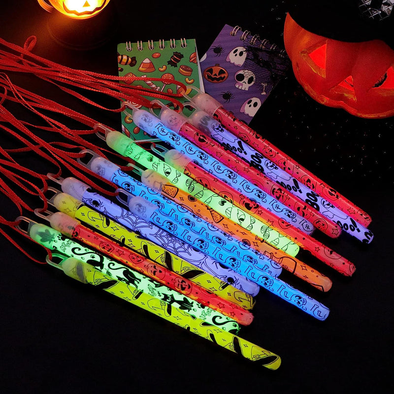 LED Bracelets Set, 36 Pack 6 Color Glow Stick Bracelets Glow in