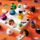 18 Halloween Novelty Assorted Rubber Ducks