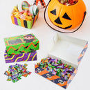 Halloween Cookie Gift Box with Clear Window,  24 Pcs