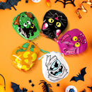 Plastic Trick or Treat Bags, 144 Pack