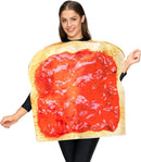 JOYIN Peanut Butter & Jelly Couple Costume - Adult Halloween Dress-Up Set