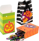 Trick or Treat Paper Boxes, 12 Pcs