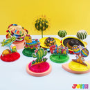 12Pcs Cinco de Mayo Honeycomb Table Centerpiece Set