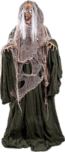 68in Standing Animated Witch Decoration