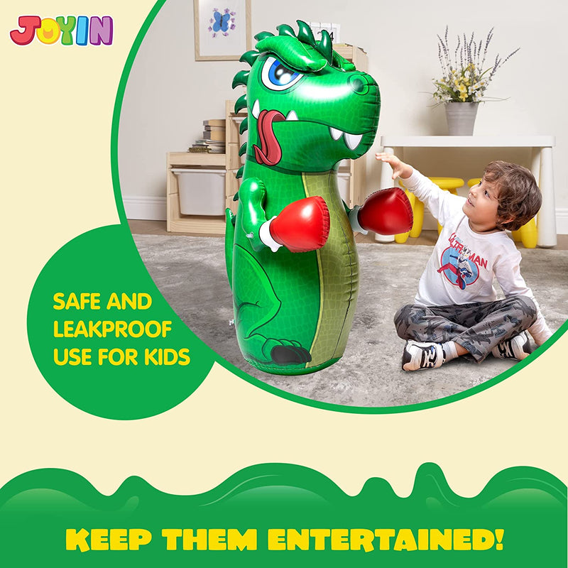 47in Inflatable T-Rex Punching Bag