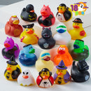 18 Halloween Novelty Assorted Rubber Ducks