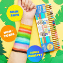 JOYIN - Face and Body Crayon Pack (24 Colors)