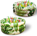 SLOOSH - 35in x 14.5in Round Inflatable Cooler, 2 Pack