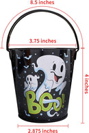 12 Pcs Halloween Trick-or-treat Buckets