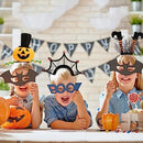 Halloween Headbands, 6 Pcs