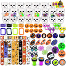 Halloween Prefilled Skull Bucket with Party Favors, 24 Pcs